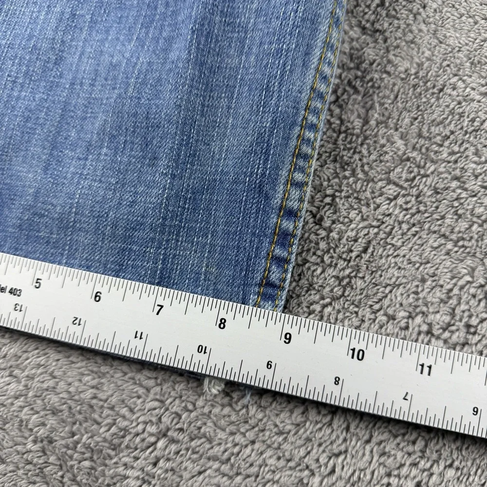 Levis 559 Relaxed‎ Straight Fit Jeans Mens 34x34 Blue Medium Wash Mid Rise